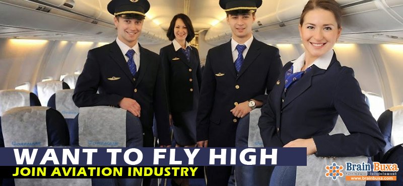 Want To Fly High, Join Aviation Industry